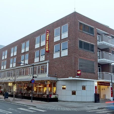 Thon Hotel Lillestrøm Esterno foto