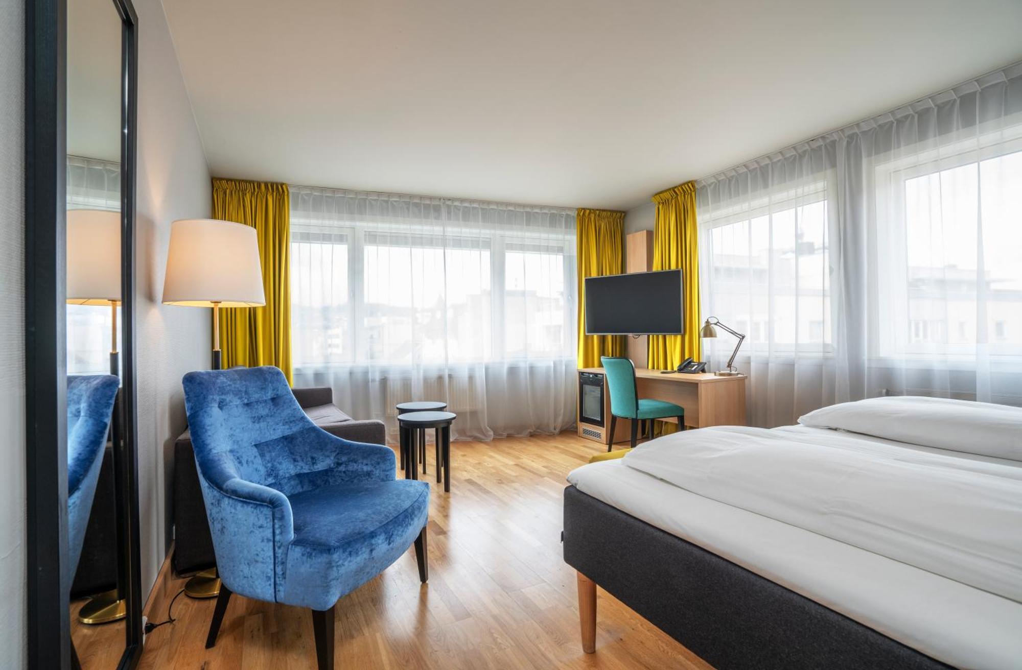 Thon Hotel Lillestrøm Esterno foto