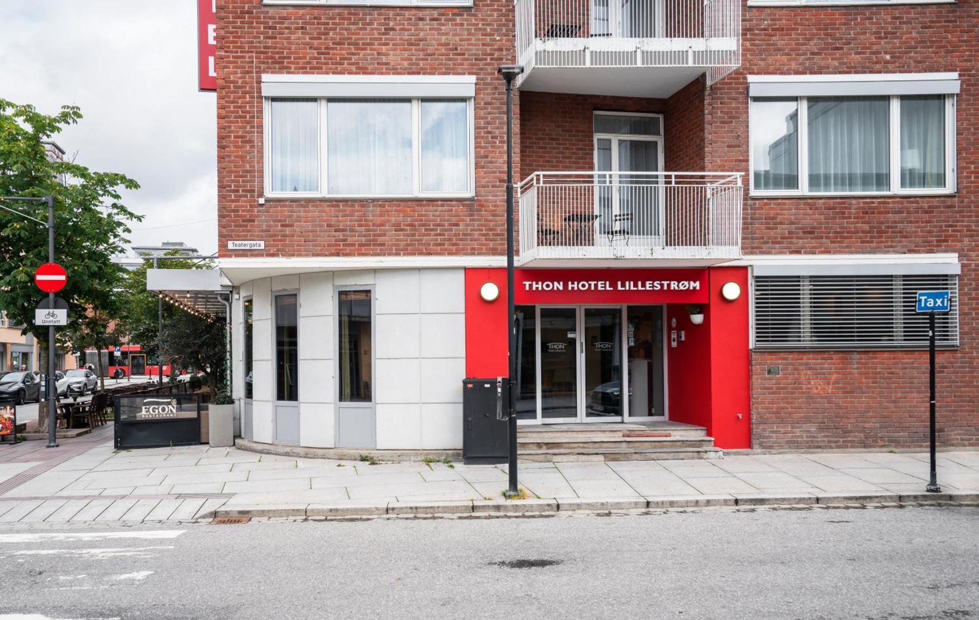 Thon Hotel Lillestrøm Esterno foto