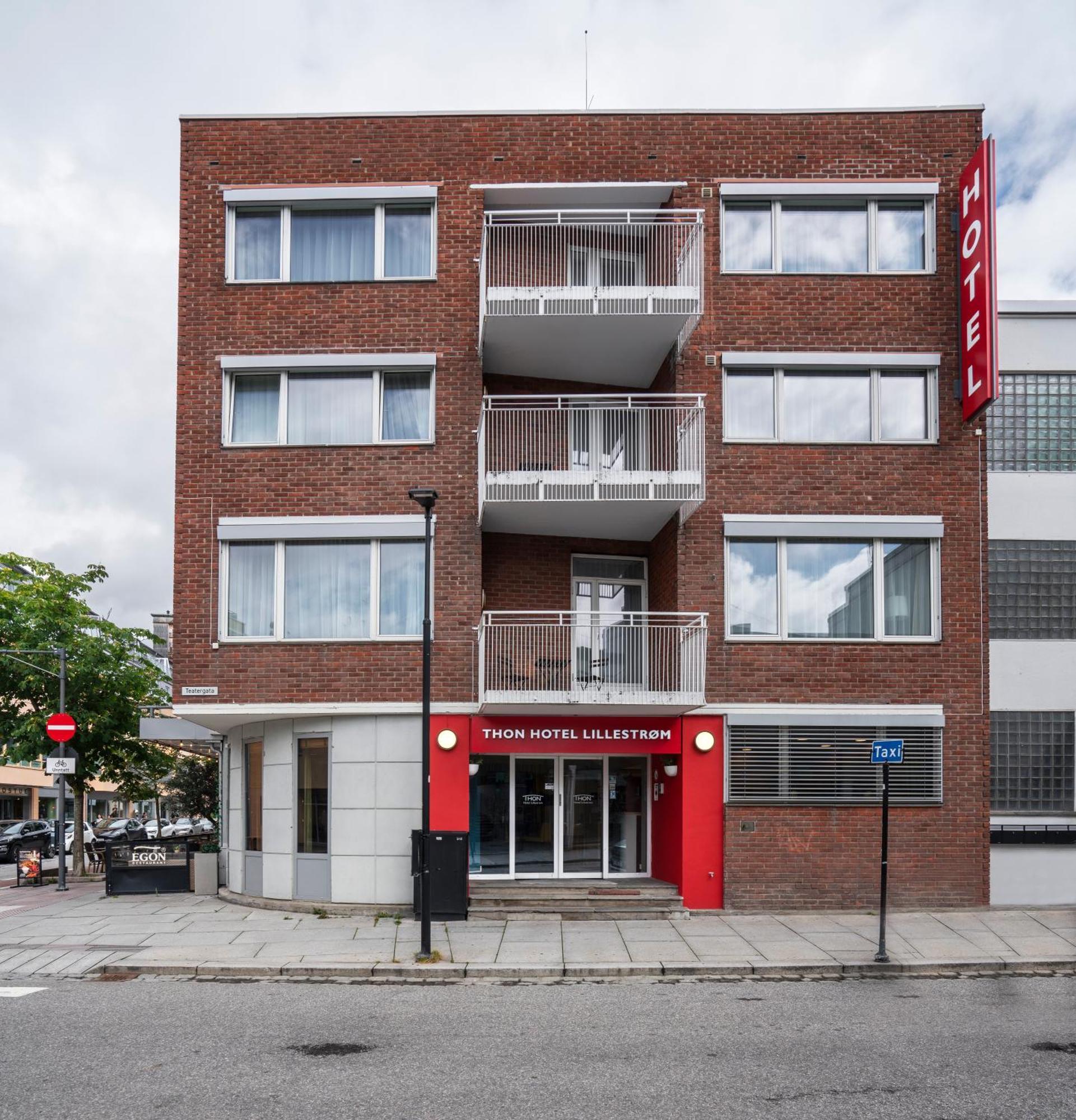 Thon Hotel Lillestrøm Esterno foto